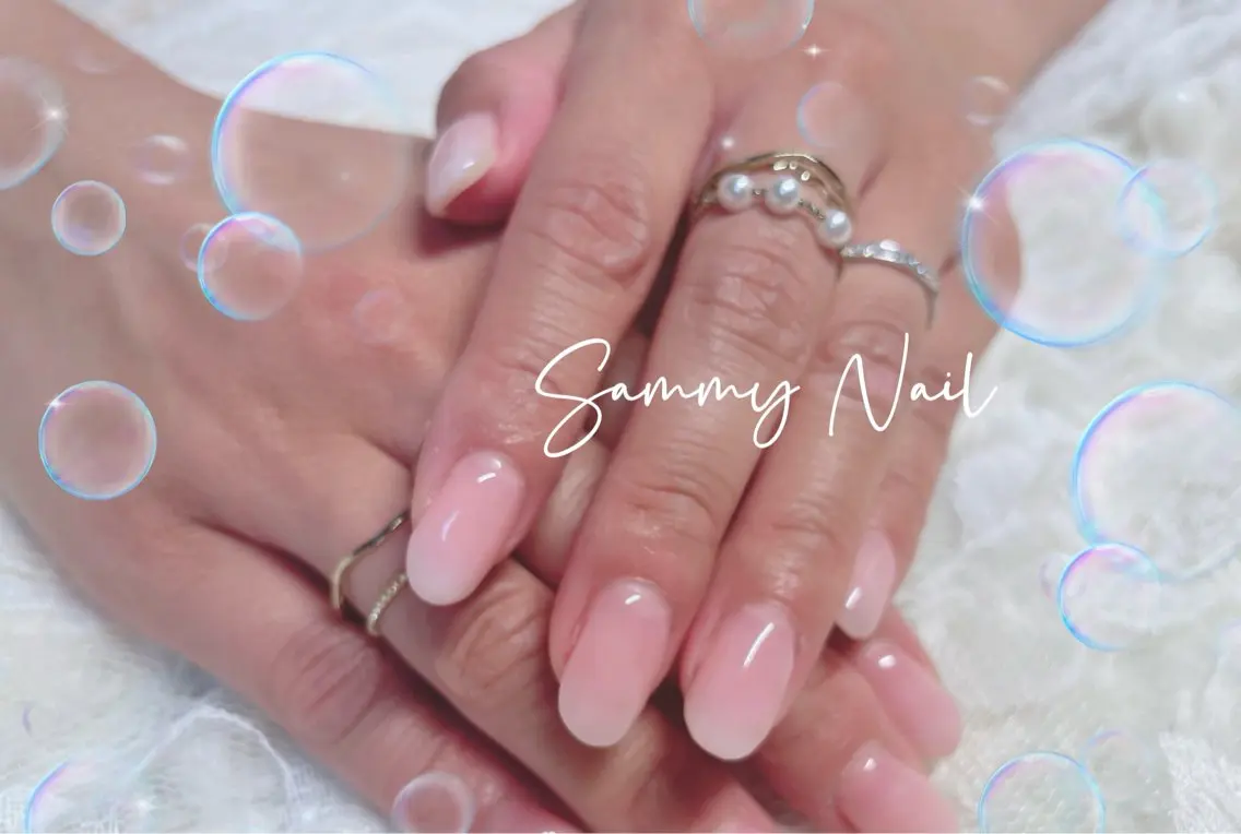 ネイル グラデーション Sammy Nailのネイルデザイン