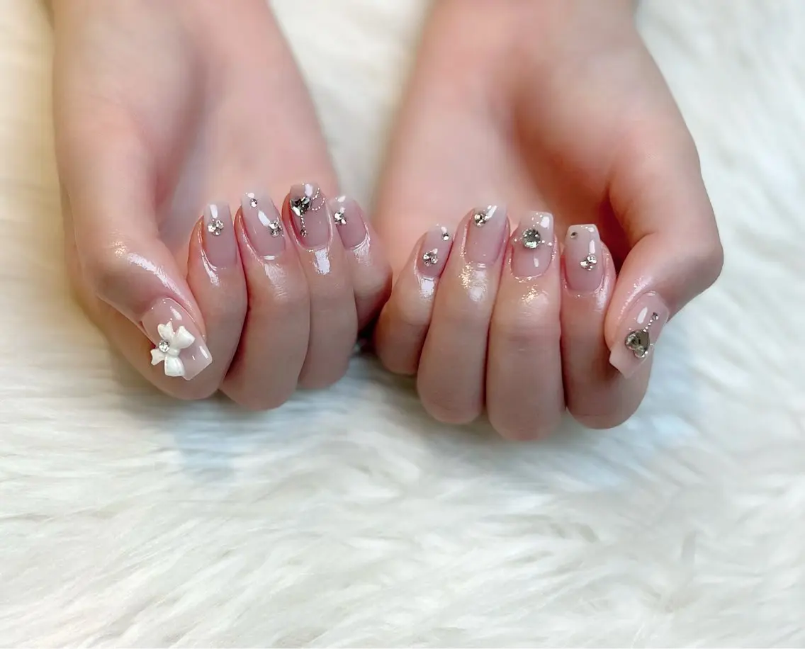 ネイル ハンドネイル Lino+ ネイル&よもぎ蒸しのネイルデザイン