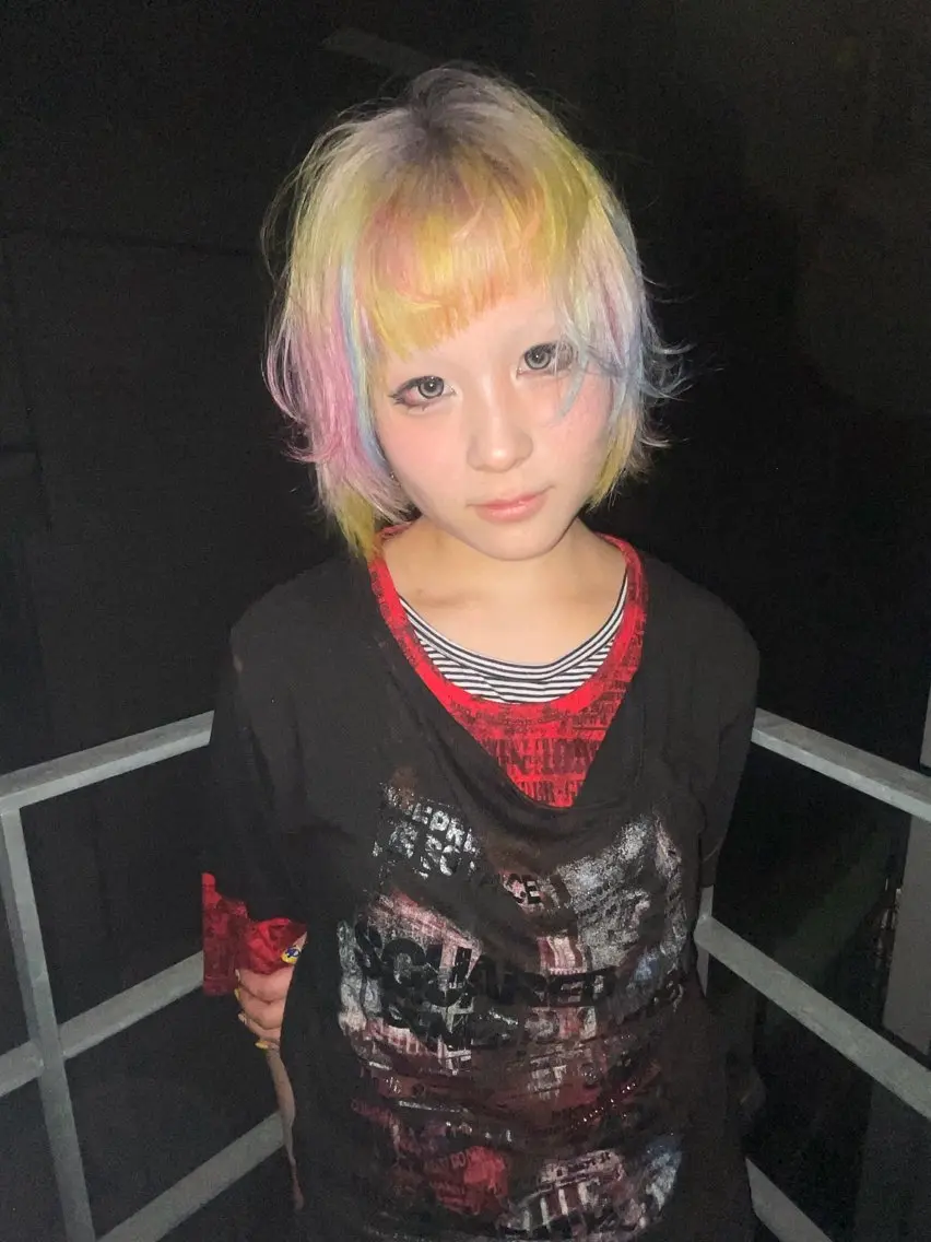 カラー め るのヘアスタイル