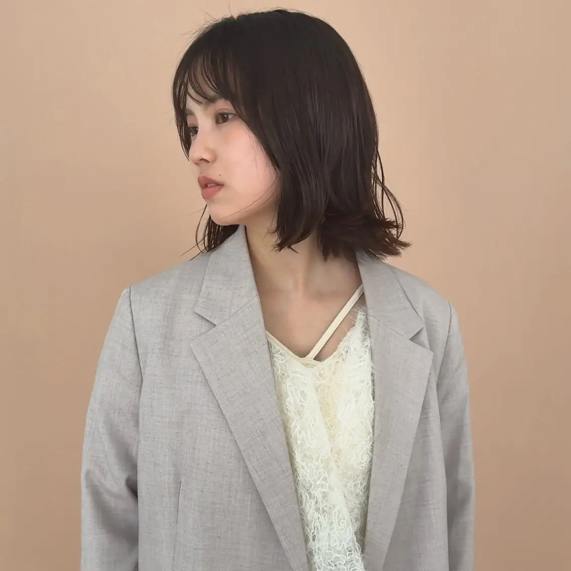 カラー ヘアアレンジ 小森谷 美和のヘアスタイル