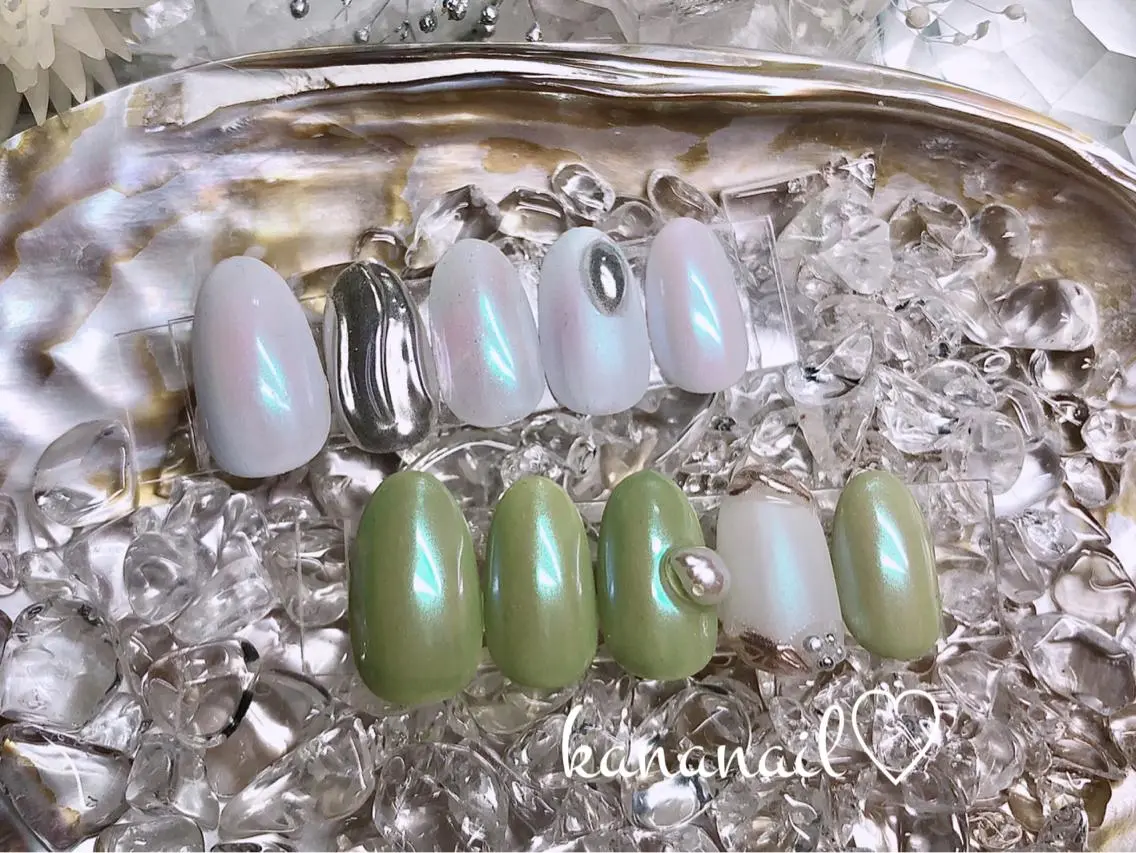 ネイル kananail🎀 桜木町ネイルのネイルデザイン