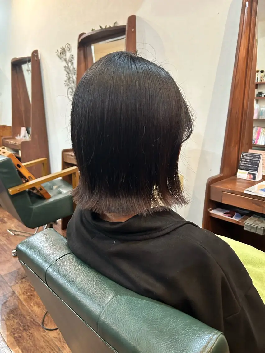 👩‍🎓✂️【 学割orU24 】似合わせカット＋ ブローお仕上げ込みの写真