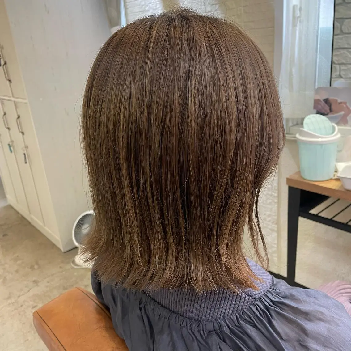 ショート 北川 智海のヘアスタイル