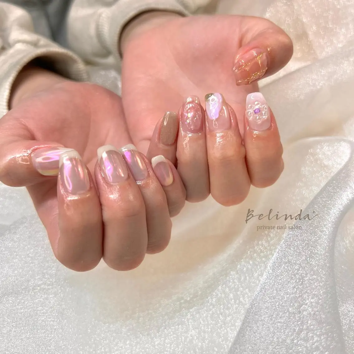 ネイル ハンドネイル Belinda Nailのネイルデザイン