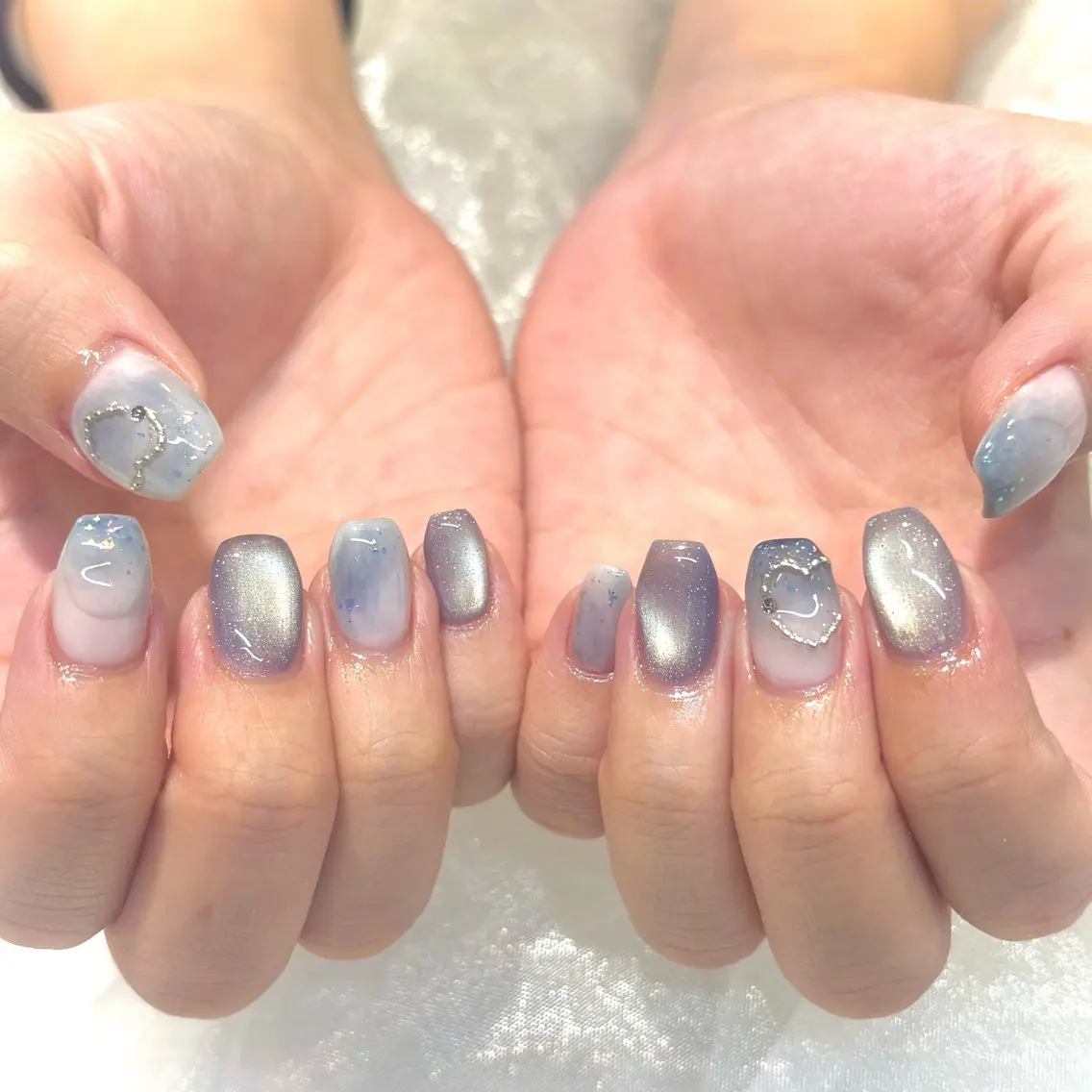 ネイル ハンドネイル 橋元 珠梨のネイルデザイン