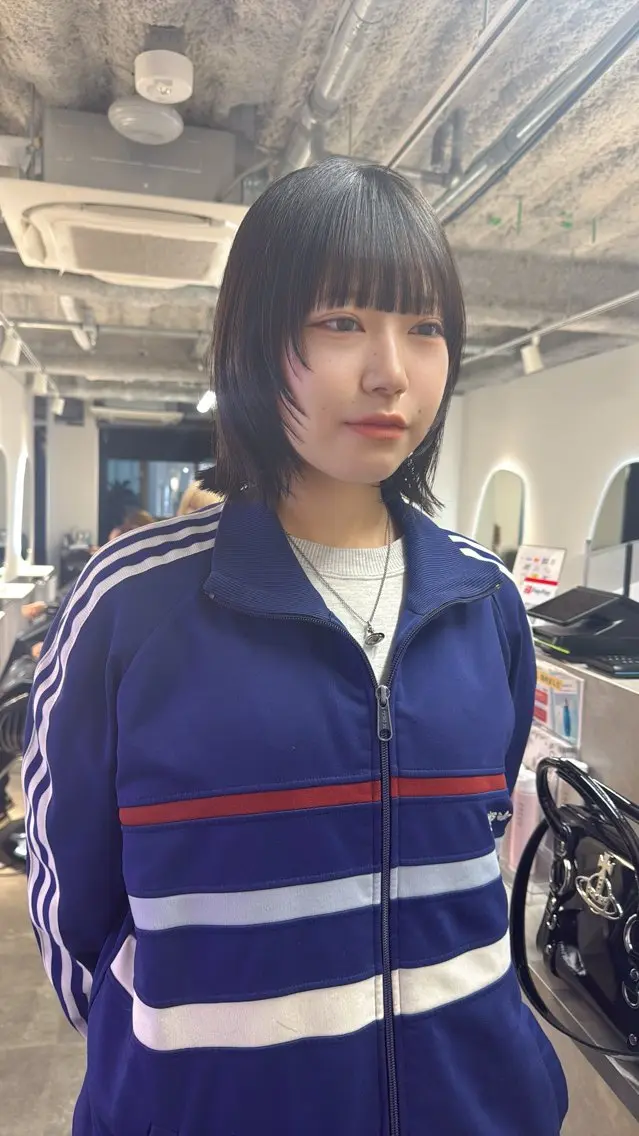 ショート カット トリートメント 新宿/髪質改善/ レイヤー/サカキのヘアスタイル