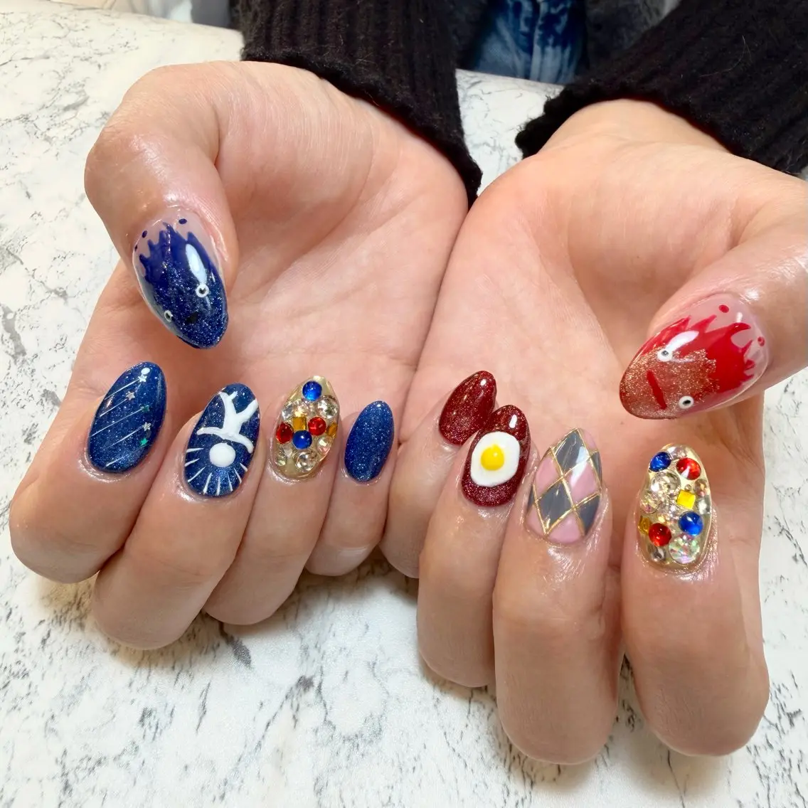 ネイル M’s + エムズプラスのネイルデザイン