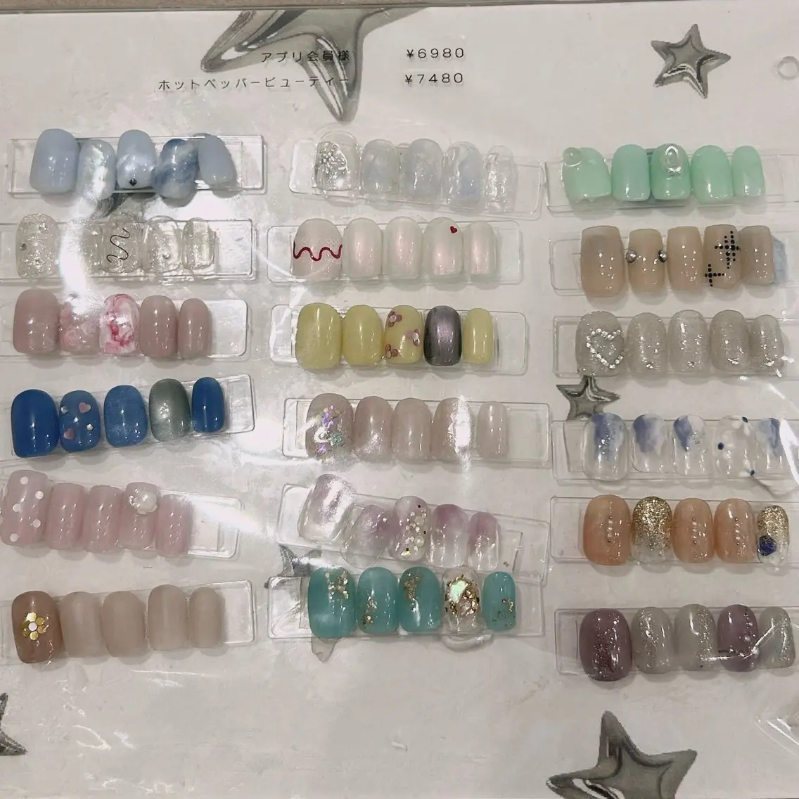 ネイル ハンドネイル ONAKA Sのネイルデザイン
