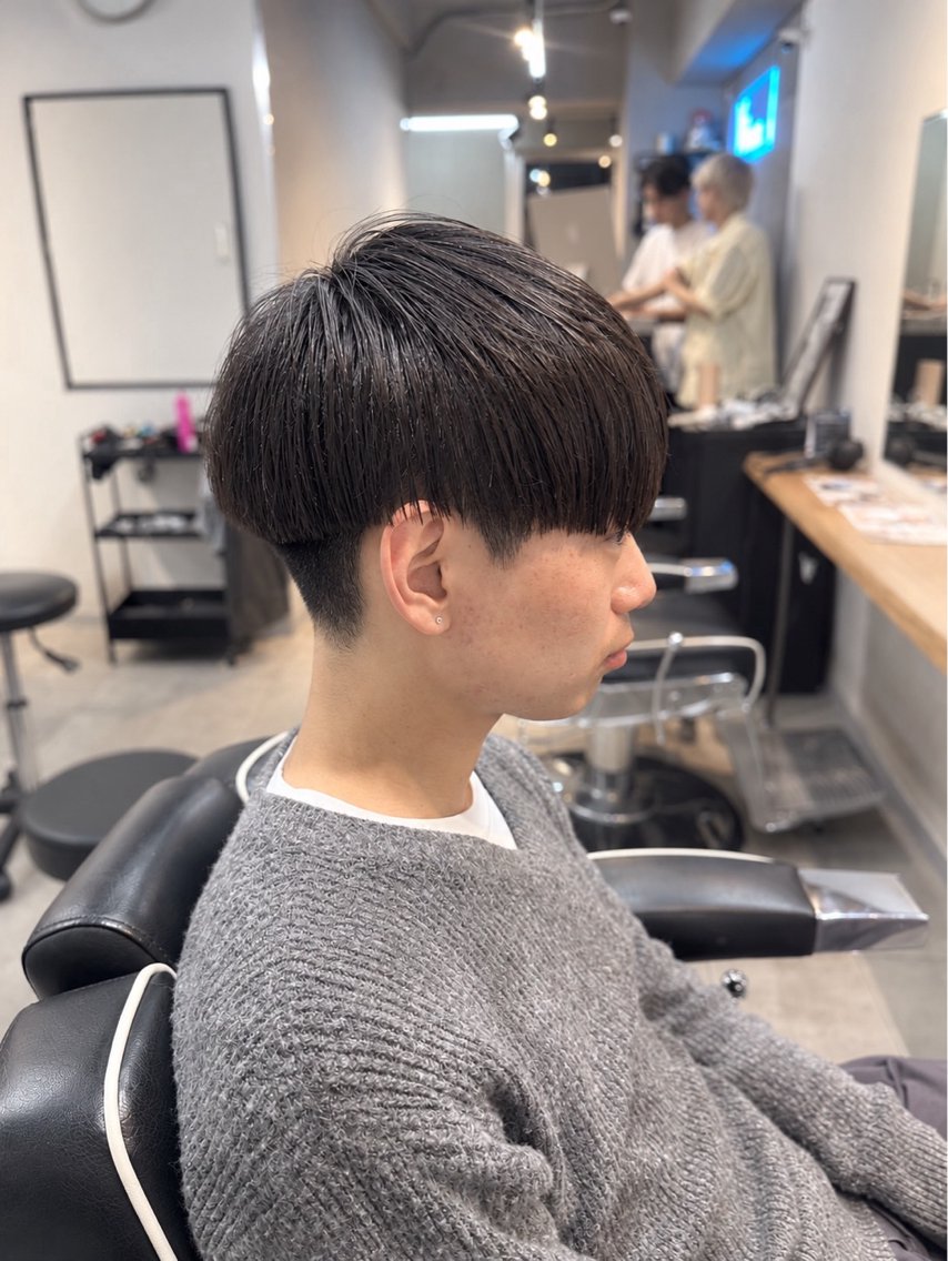 カラー 🌻帆🌻 大宮メンズ特化🦁のヘアスタイル