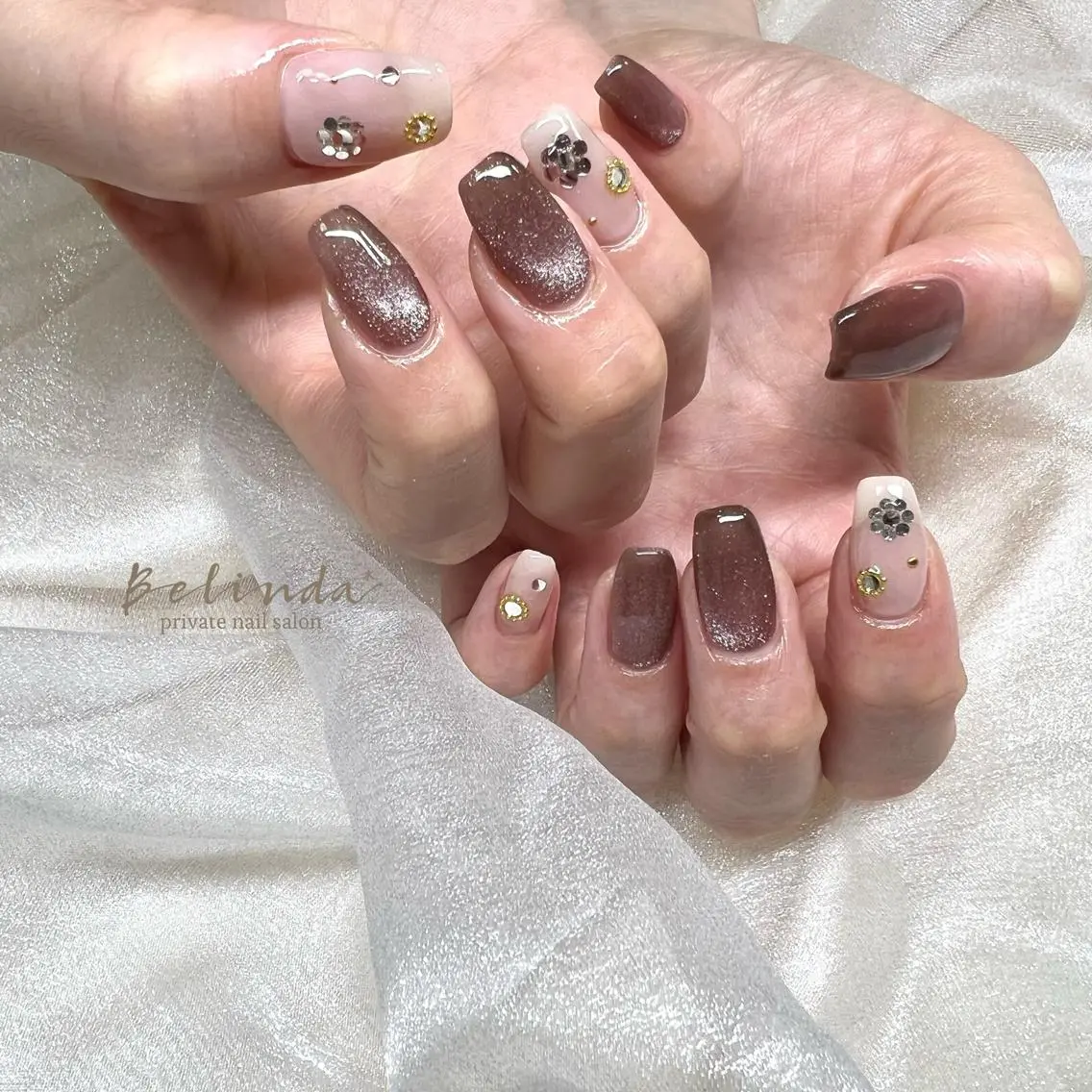 ネイル ハンドネイル Belinda Nailのネイルデザイン