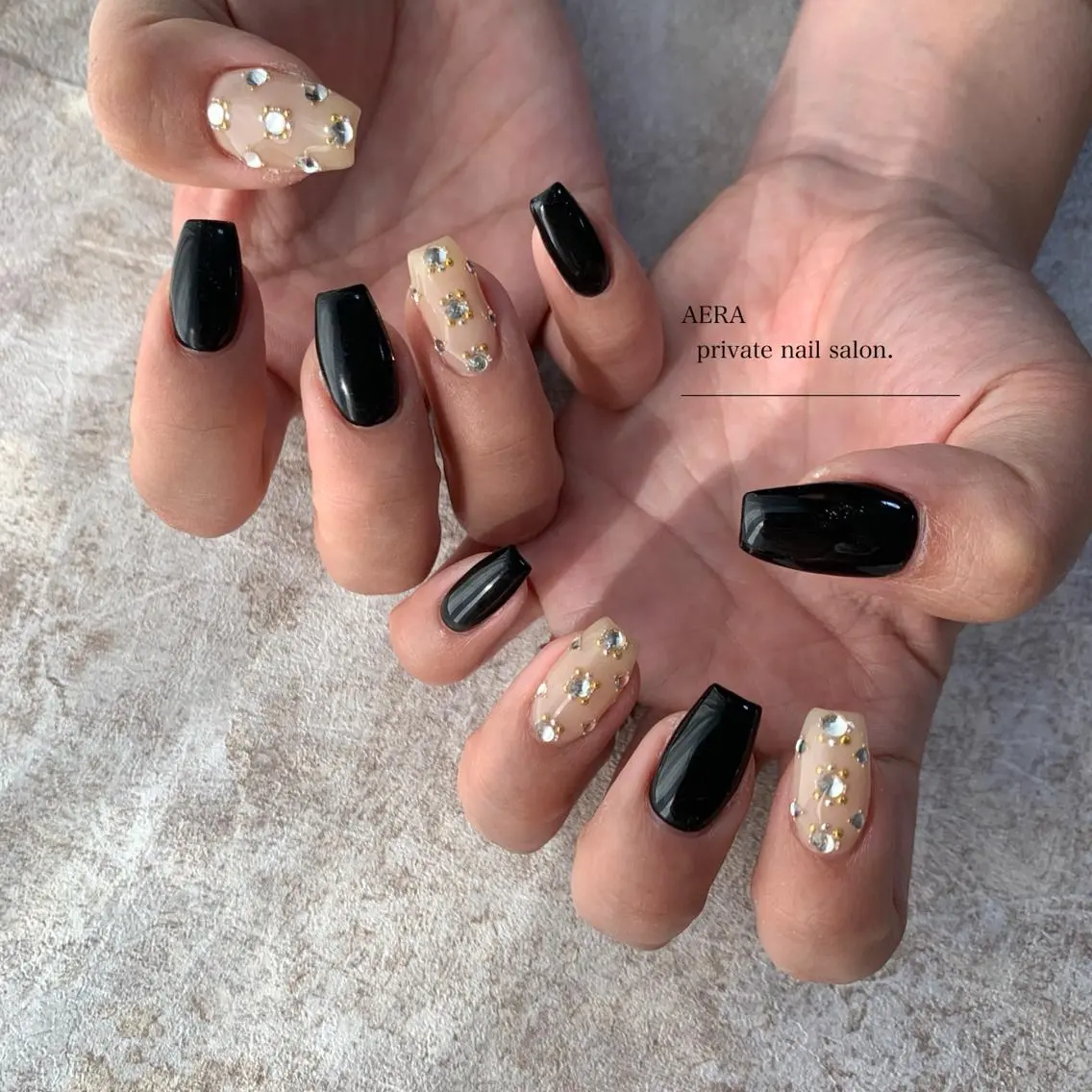 ネイル AERA nail shino🐱⸝꙳のネイルデザイン