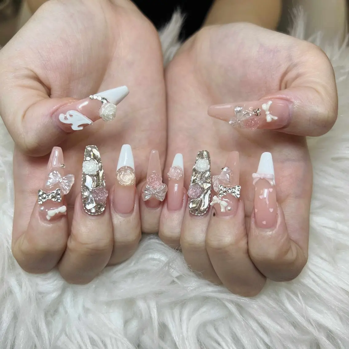 ネイル ハンドネイル Anh 歌舞伎町のネイルデザイン