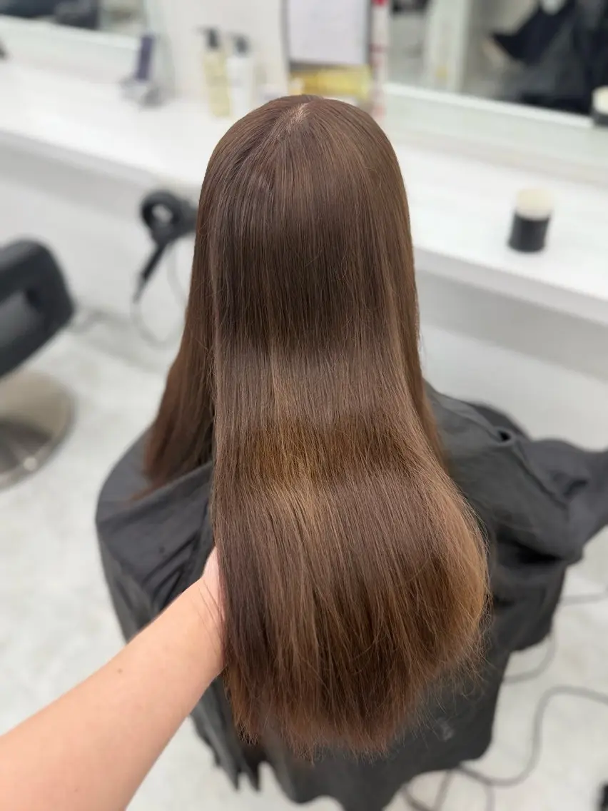 ロング カラー ヘアカラー 🥂上品ワンホンヘア 🥂nozomiのヘアスタイル