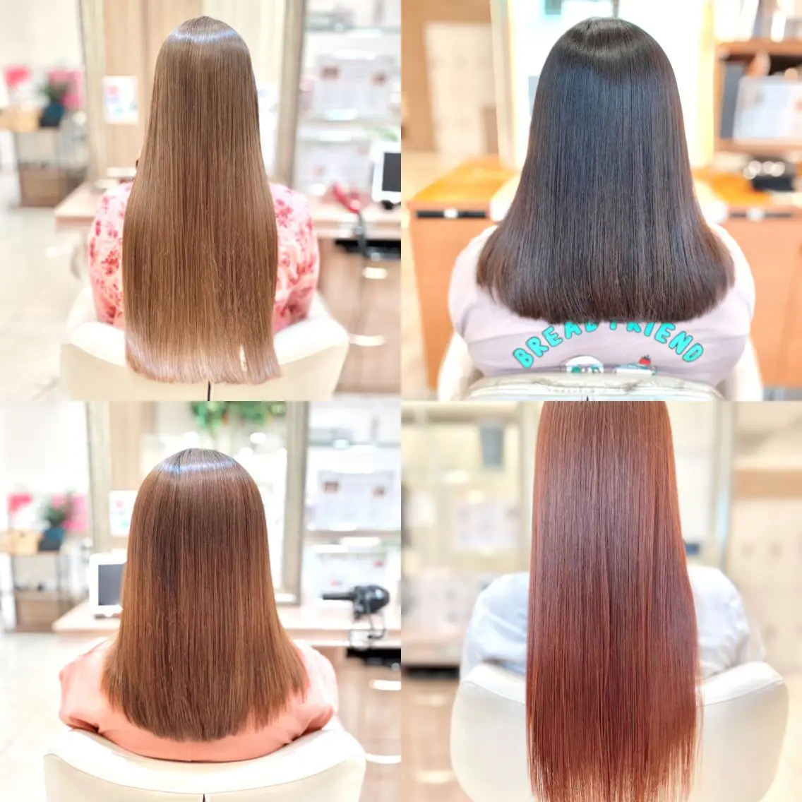 セミロング 縮毛矯正職人/艶髪 ✨️村上 渉のヘアスタイル