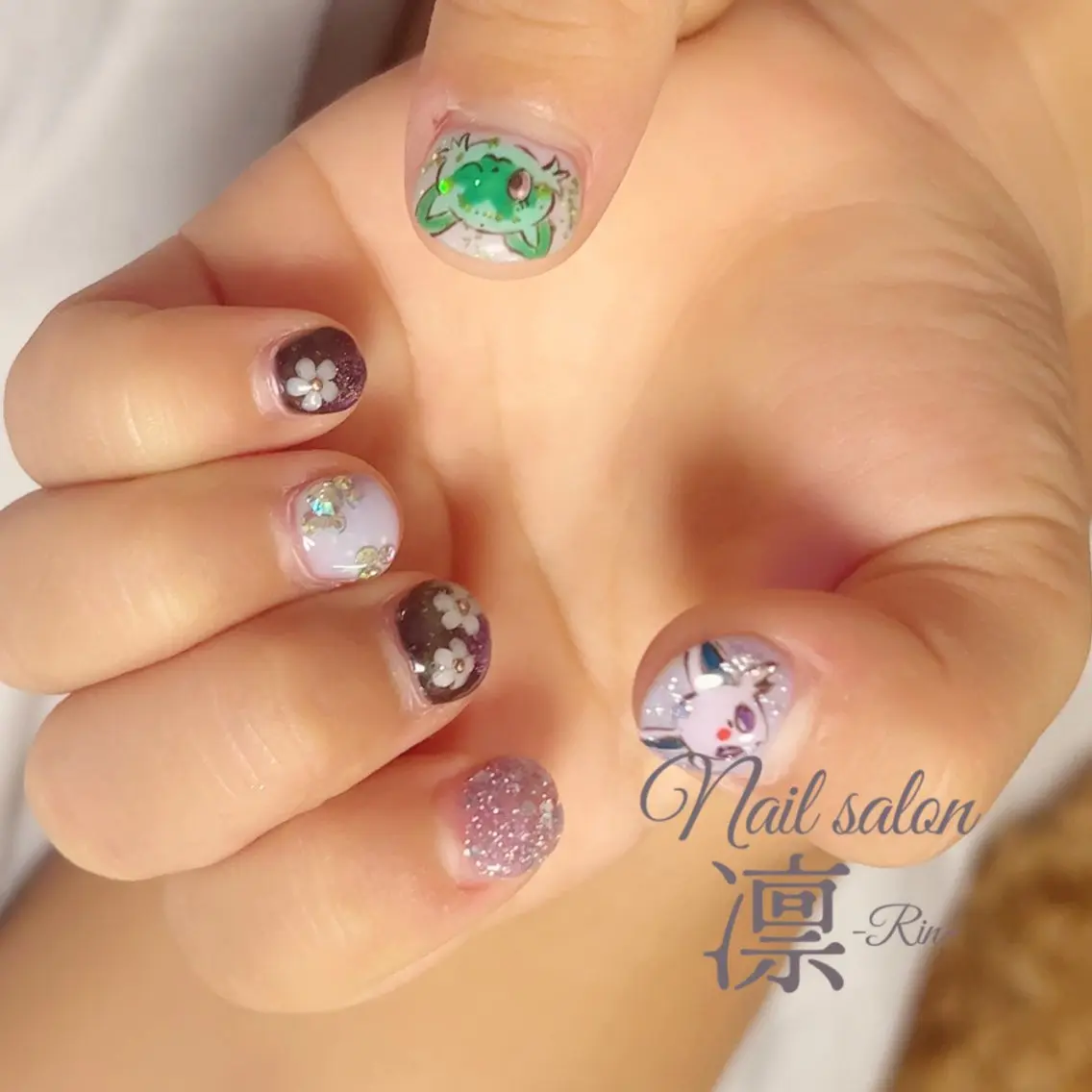 ネイル ジェルネイル private salon凛のネイルデザイン
