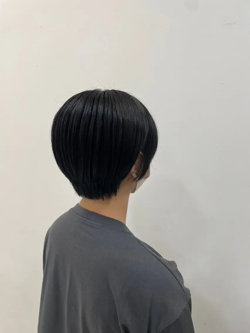 ショート LaLuce ナナのヘアスタイル
