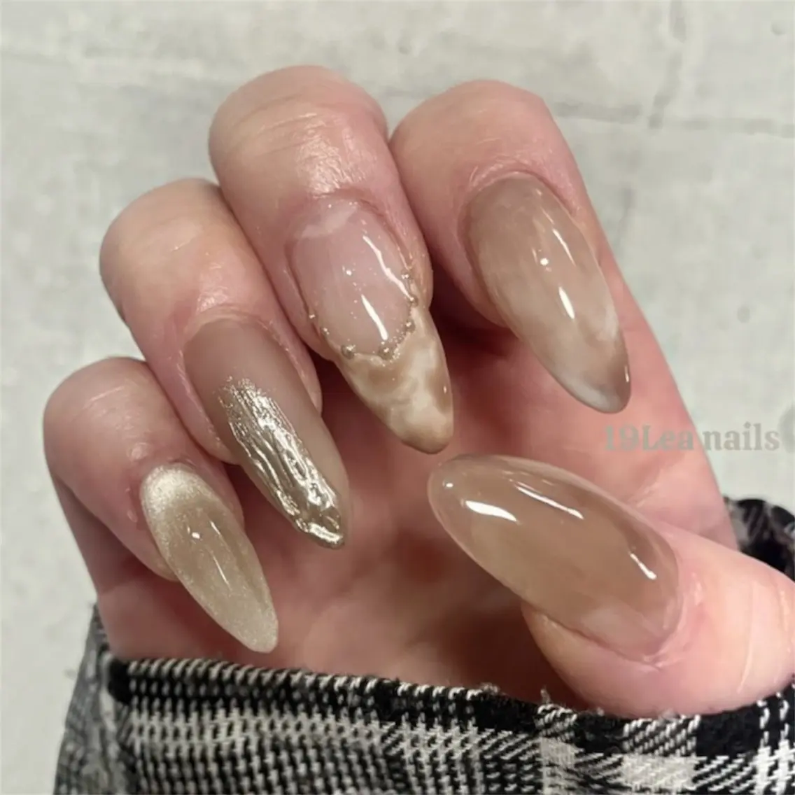 ネイル 19Lea nailsのネイルデザイン