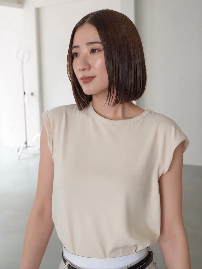 ショート カット ヘアカラー ヘッドスパ Modek's 西宮 akariのヘアスタイル