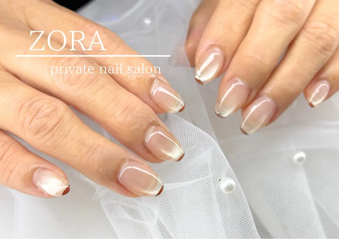ネイル ハンドネイル ZORA yuのネイルデザイン
