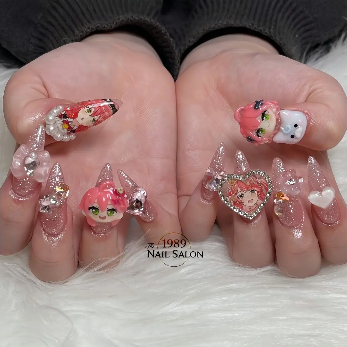 ネイル ハンドネイル The 1989 Nail Salonのネイルデザイン