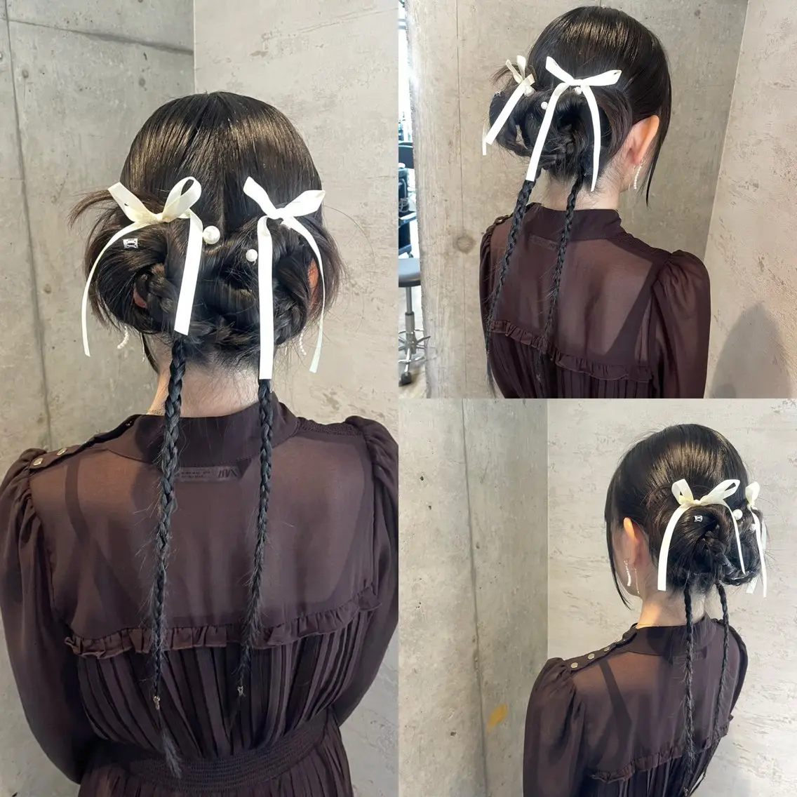 ヘアアレンジ 美髪× ヘアセット✨Araiのヘアスタイル