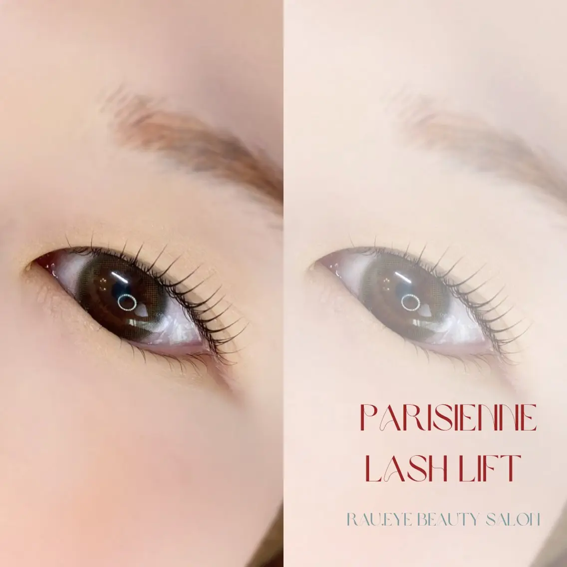 マツエク・マツパ ケラチンラッシュリフト パリジェンヌラッシュリフト マツパ まつげと眉毛のお店♪ RAU.eyeのマツエク・マツパデザイン