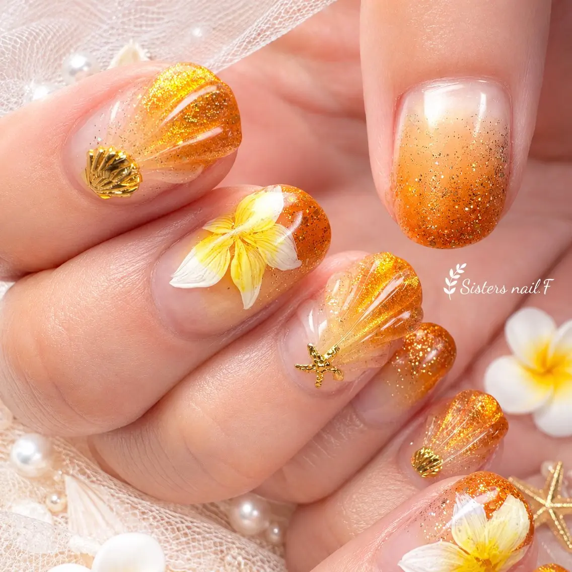 ネイル sisters nail.fのネイルデザイン