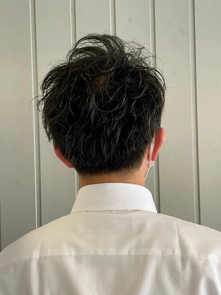 メンズ 髙田 聖弥のヘアスタイル