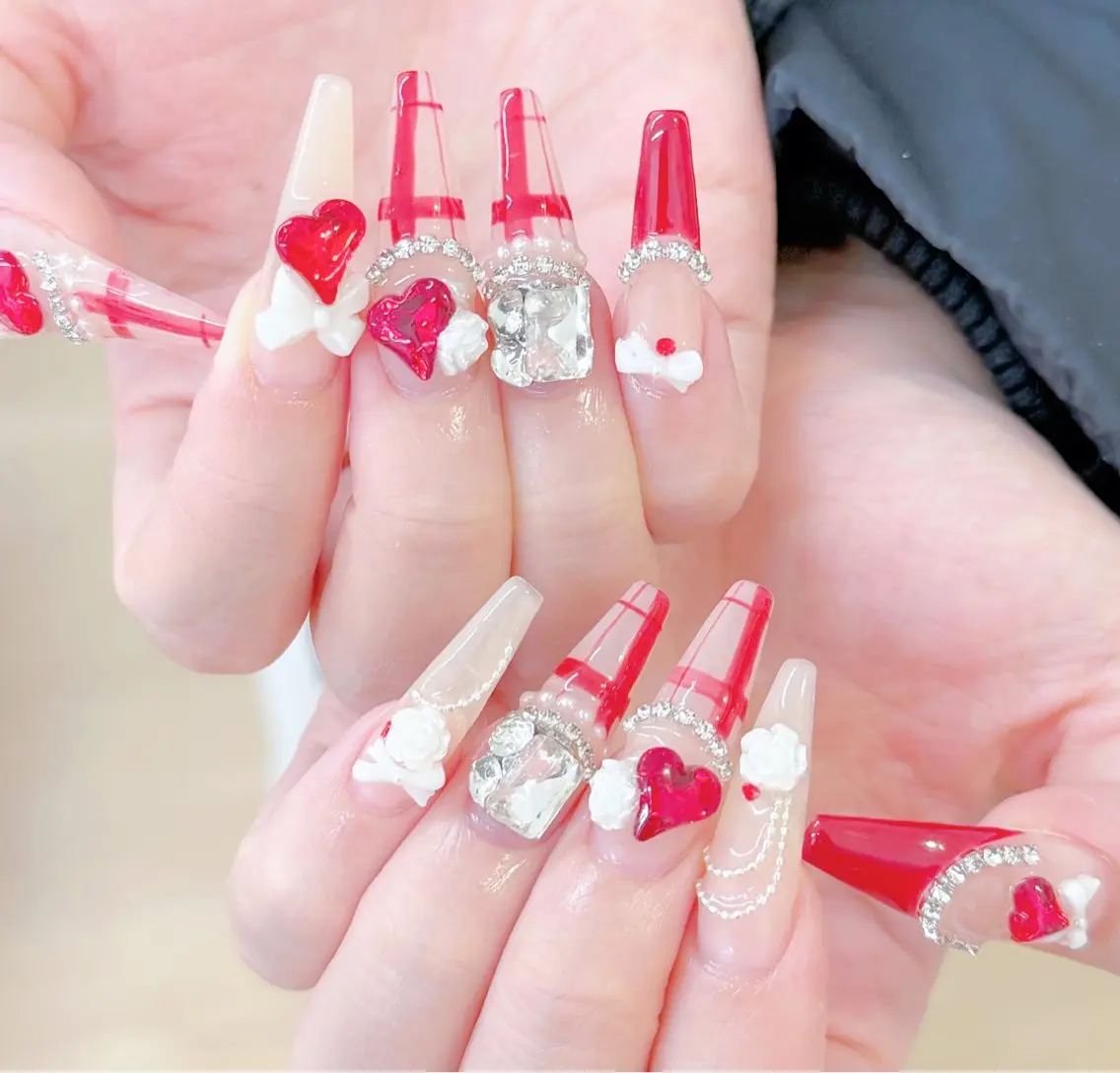 ネイル ハンドネイル ╹◡╹MimoEye lash🌻Nailのマツエク・マツパデザイン
