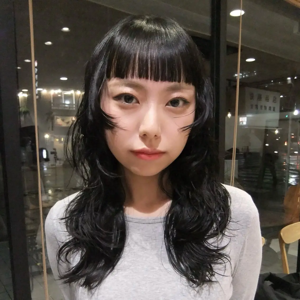 【レディース限定】cut + perm ⟡.·高保湿tr付き🍀の写真