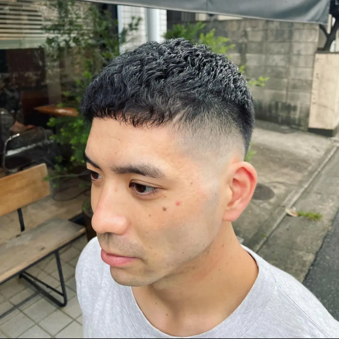 メンズ KIMURA HIROTOのヘアスタイル