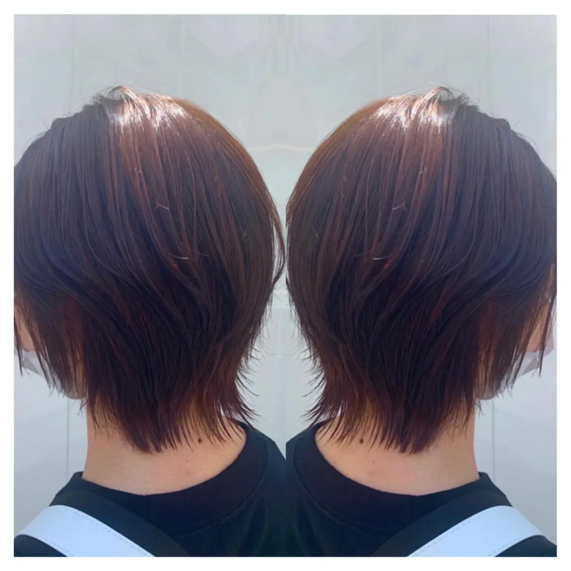 ショート カラー カット ヘアカラー トリートメント 村山 茉衣のヘアスタイル