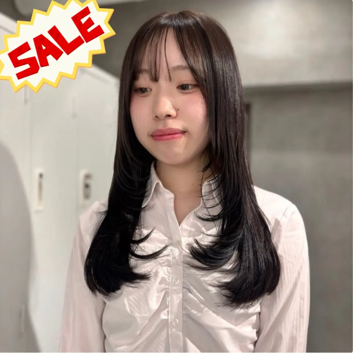 【👑ミニモ限定👑】韓国レイヤー＋透明感カラー🫧✨の写真