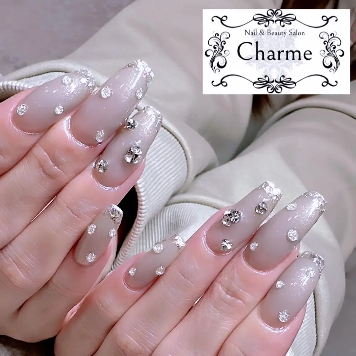 ネイル Charme -シャルム-のネイルデザイン