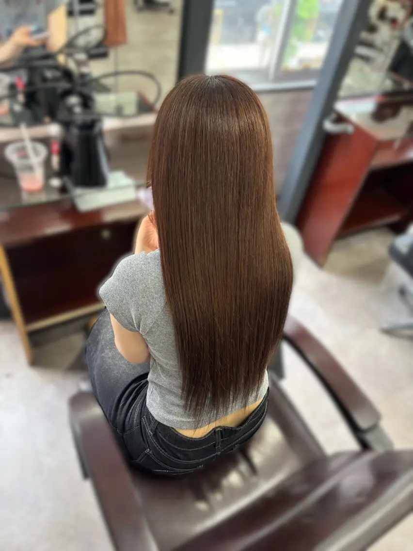 ロング エクステ OZ 梅田店／ ユウリのヘアスタイル