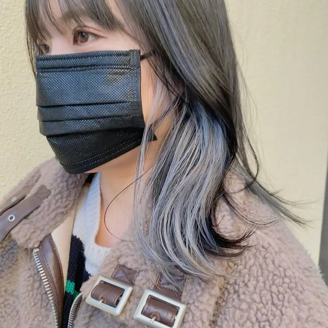 ミディアム ハイトーン/デザイン hirokiのヘアスタイル