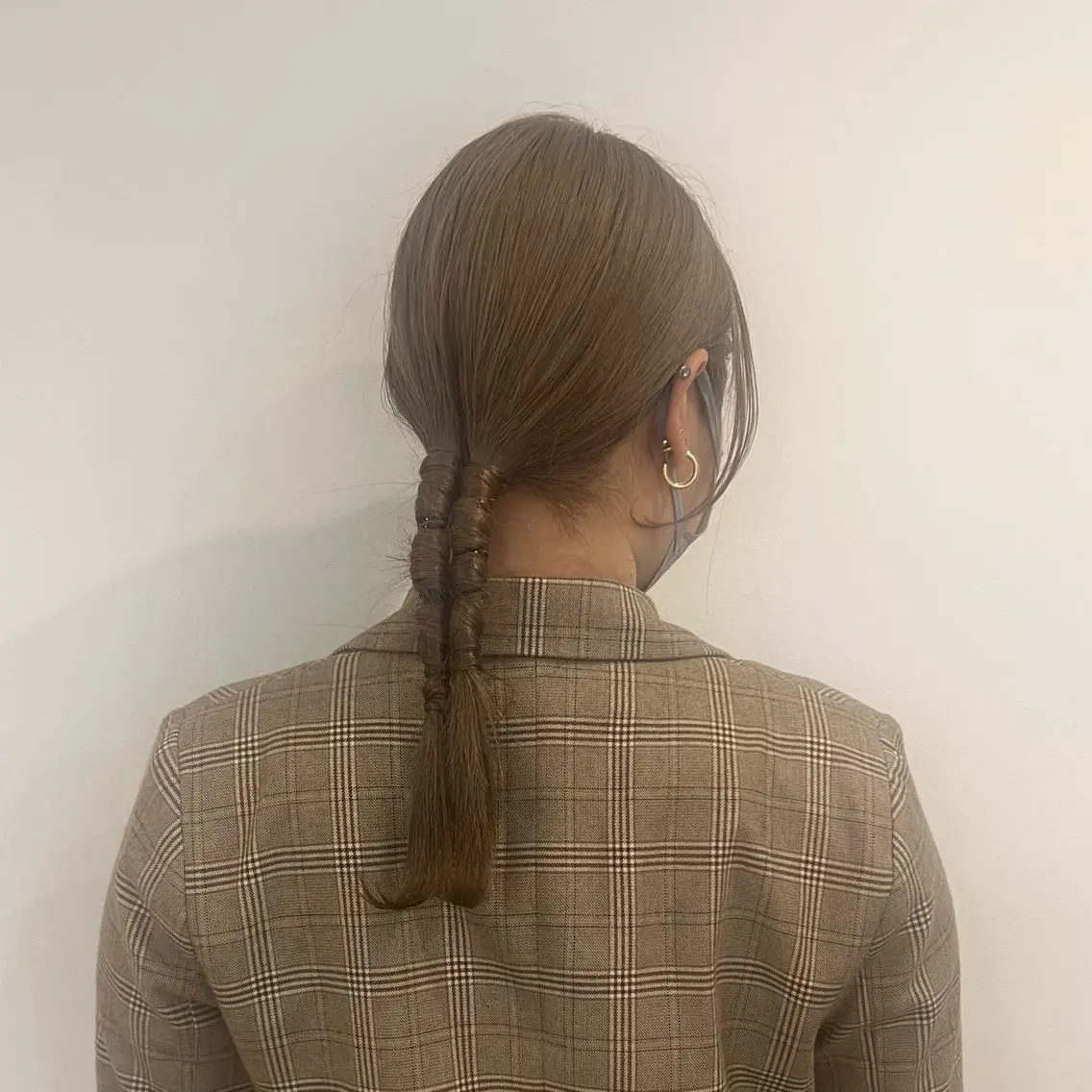 ロング ヘアアレンジ ヘアセット 透明感カラー、 アレンジ/miyuのヘアスタイル
