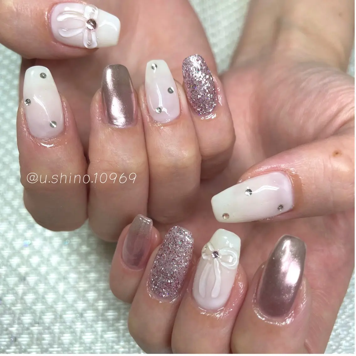 ネイル ハンドネイル MoonLight SHINOのネイルデザイン