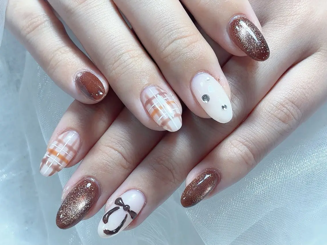 ネイル 持ち込み ハンドネイル Ks nail salonのネイルデザイン