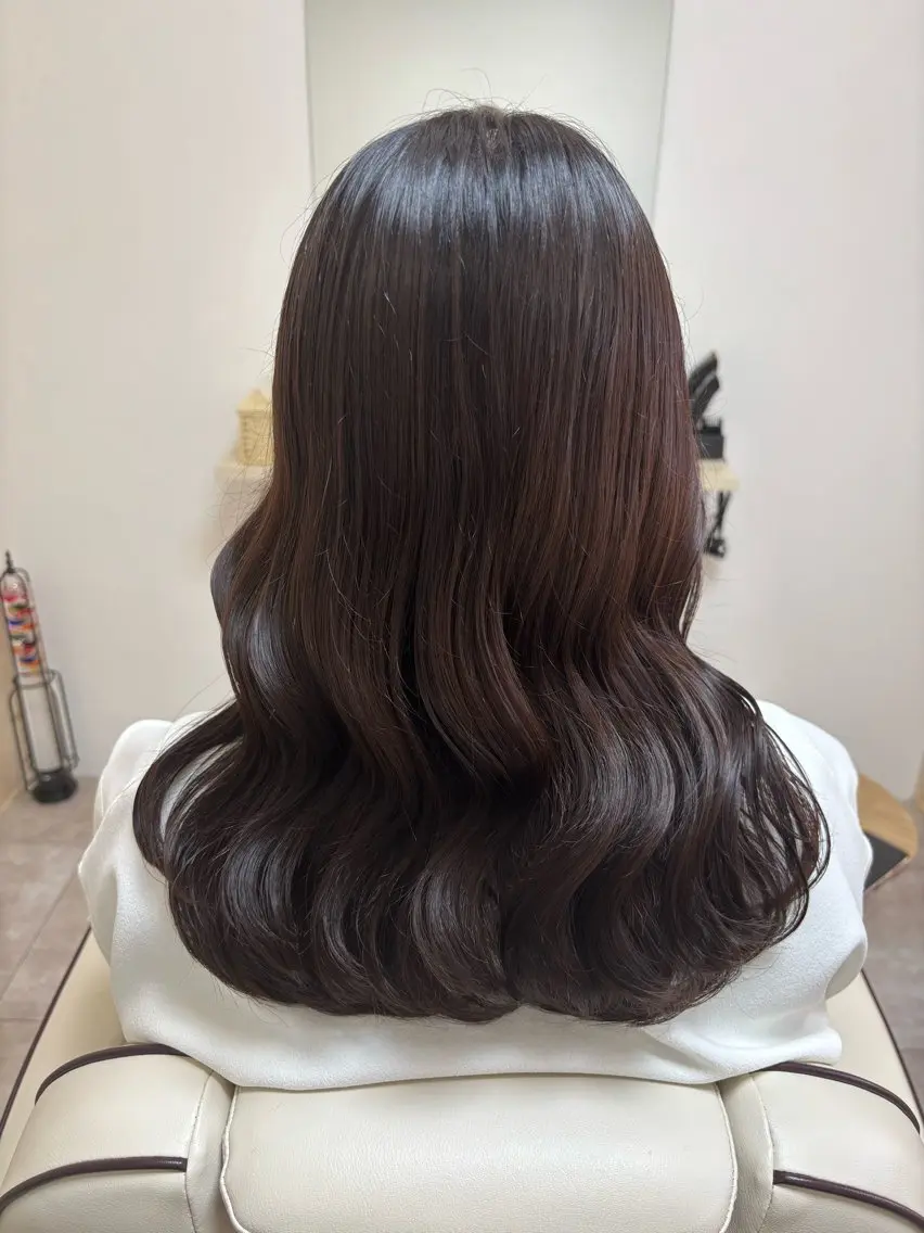 【人気No.1✨】似合わせカット+ワンカラー+5stepトリートメント💇🏻♀️通常価格13200円→9240円の写真