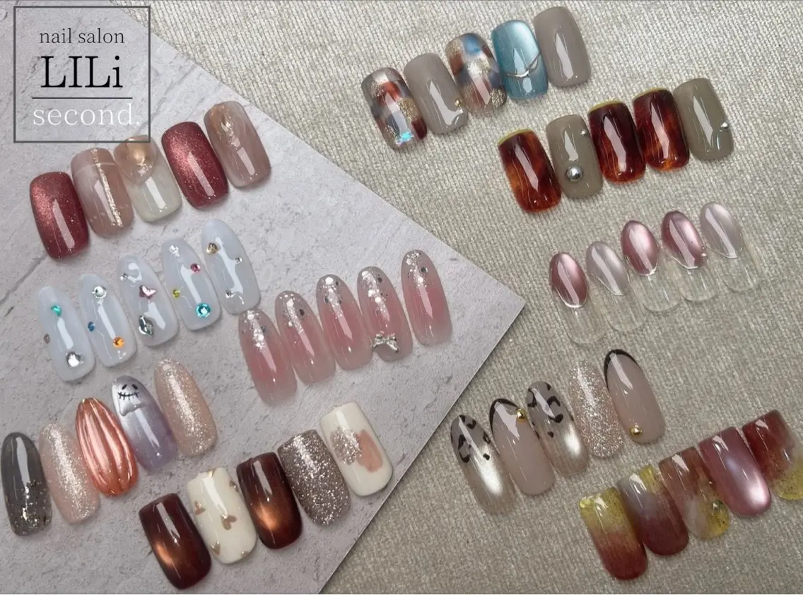 ネイル ハンドネイル Sari ✳︎のネイルデザイン