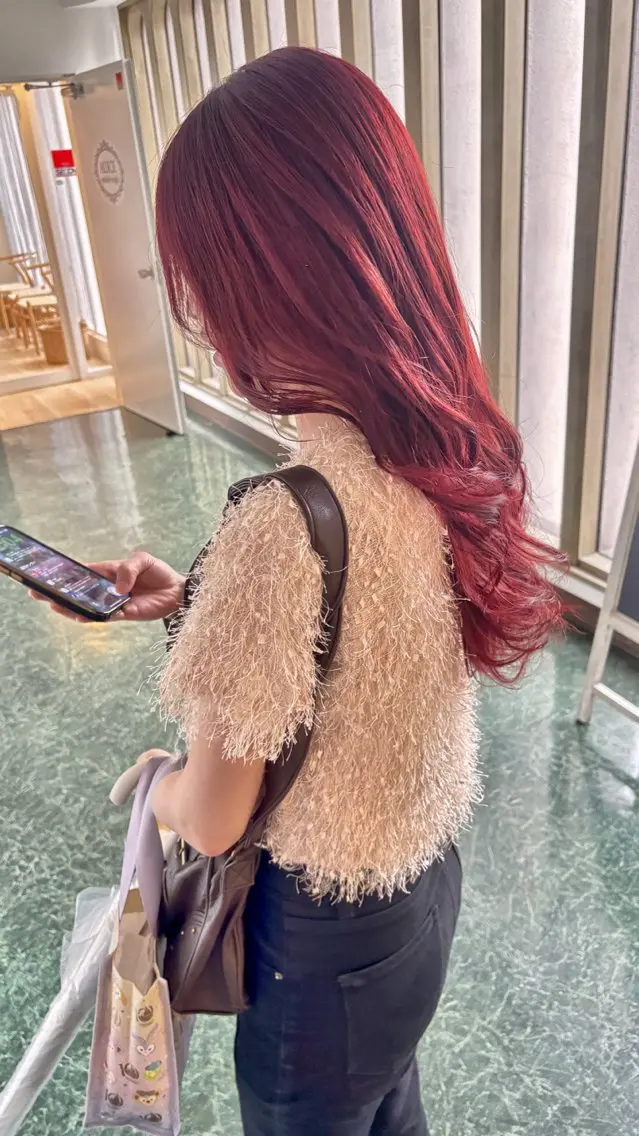 セミロング TAKAHASHI LEAPSのヘアスタイル