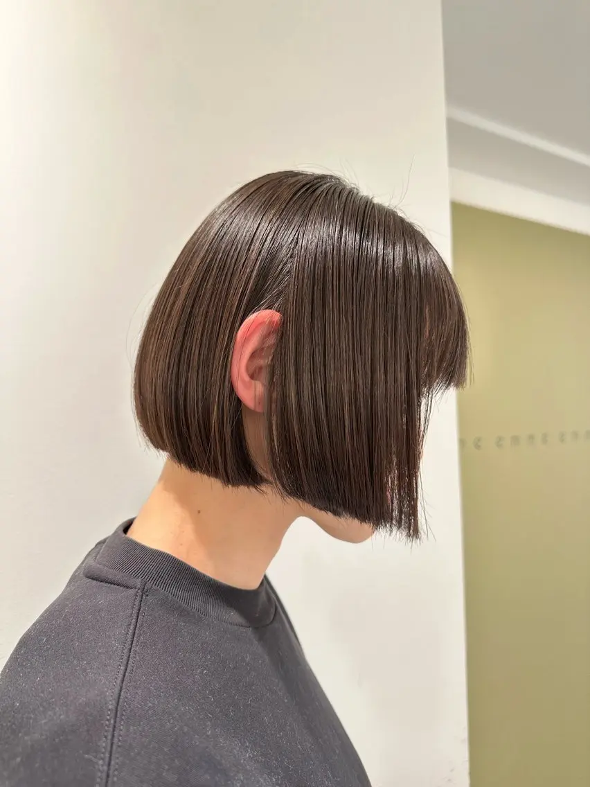 ショート ボブ mellowman 🦋MINAMI🦋のヘアスタイル
