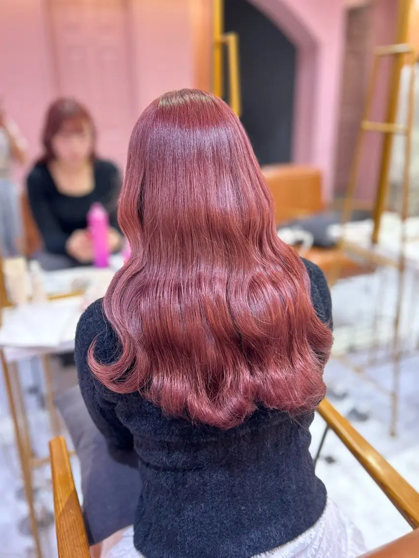ロング ヘアカラー 横浜/レイヤー/ボブ shiira👼🏻のヘアスタイル