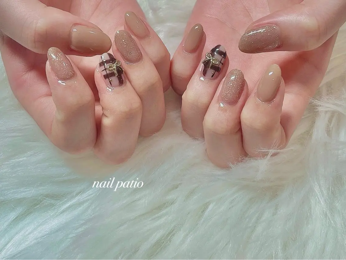 ネイル ハンドネイル nail patio 新越谷 yukiのネイルデザイン