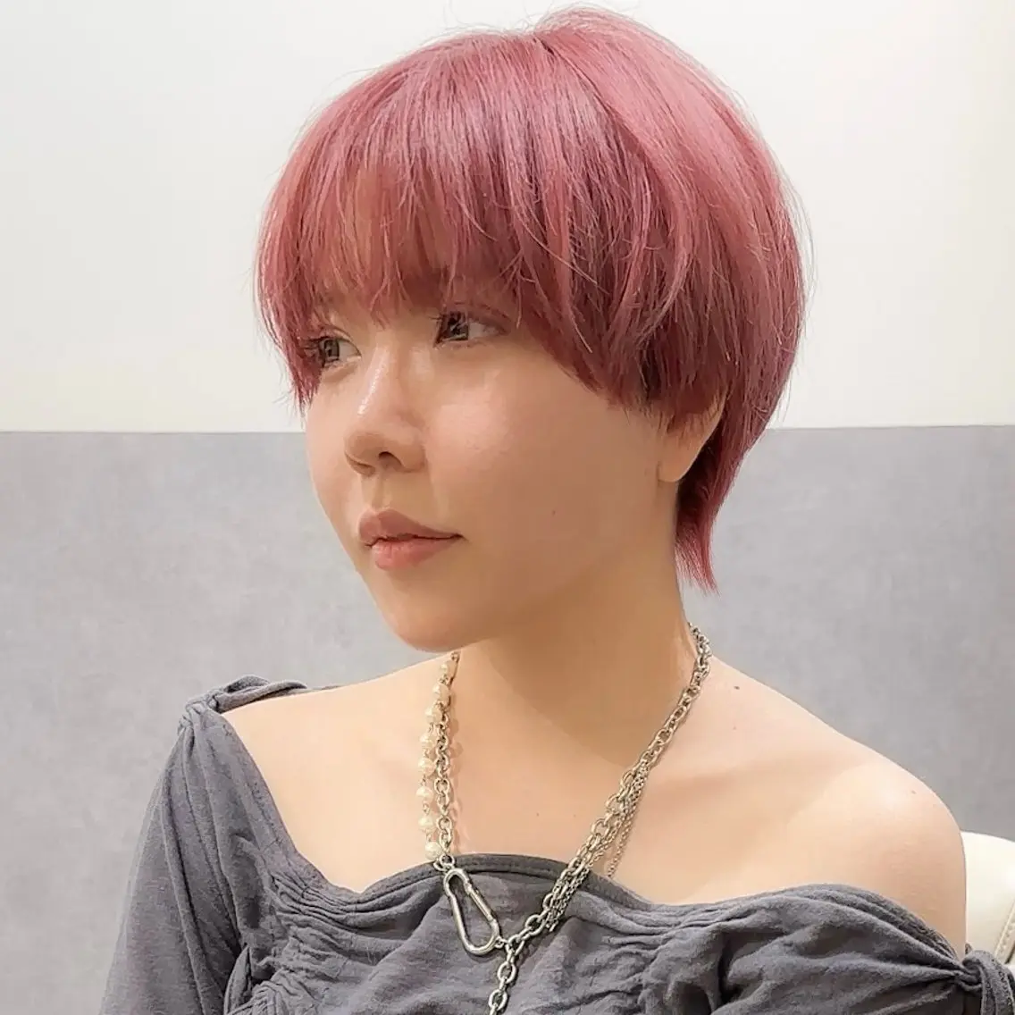 ショート カラー ショートヘア ボブ/パーマ🟥 Genkiのヘアスタイル