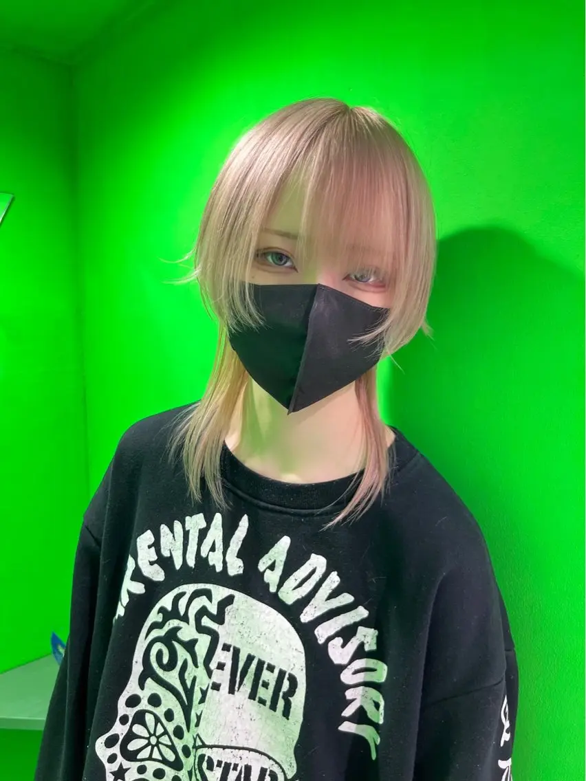 ミディアム カット トリートメント 小倉 浩士のヘアスタイル