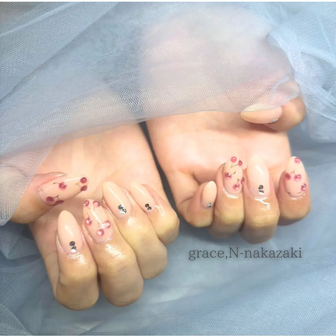ネイル ハンドネイル grace,N 2男性NGのネイルデザイン