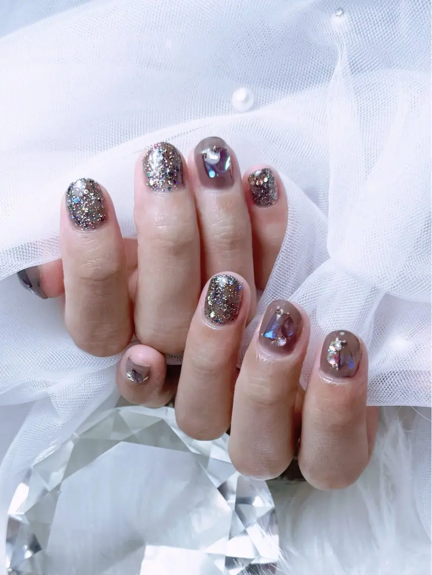 ネイル ハンドネイル BIJOU yuzuのネイルデザイン