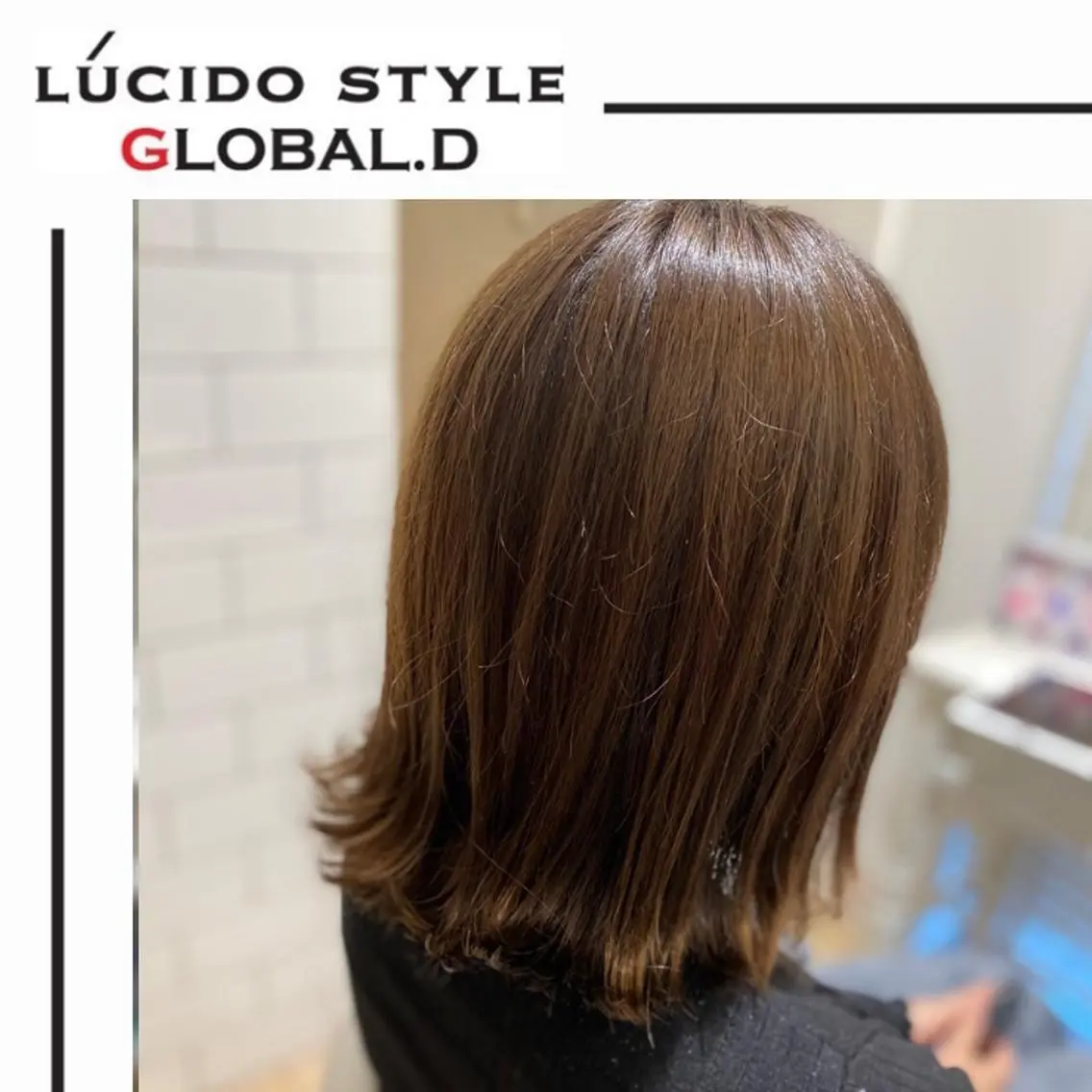 ミディアム カラー パーマ ヘアアレンジ メンズ キッズ ✂︎ショート、ボブ、 レイヤー🩵YUMIのヘアスタイル